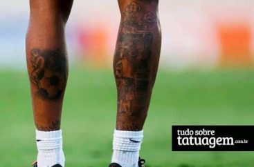 tatuagem futebol